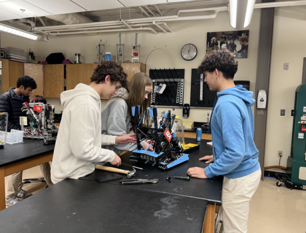 Potomac Yields the Fruits of a Successful Robotics States Tournament